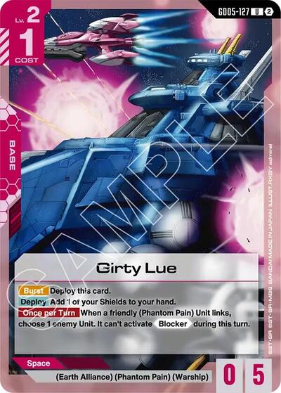 Girty Lue - GD05-127 - UNCOMMON - Freedom Ascension