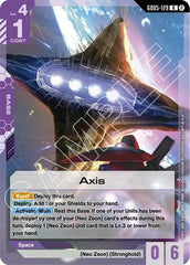 Axis - GD05-129 - RARE - Freedom Ascension