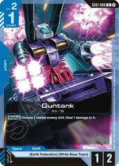 Guntank - GD01-008 - UNCOMMON - Deck Build Box Freedom Ascension