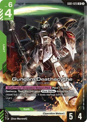 Gundam Deathscythe - GD01-025 - LEGEND RARE - Deck Build Box Freedom Ascension