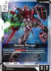 Strike Rouge - GD01-069 - RARE - Deck Build Box Freedom Ascension