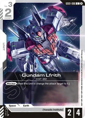 Gundam Lfrith - GD01-086 - COMMON - Deck Build Box Freedom Ascension