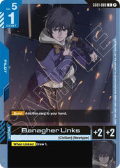 Banagher Links - GD01-088 - UNCOMMON - Deck Build Box Freedom Ascension