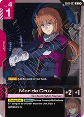 Marida Cruz - GD01-093 - RARE - Deck Build Box Freedom Ascension