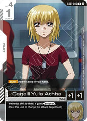 Cagalli Yula Athha - GD01-096 - RARE - Deck Build Box Freedom Ascension