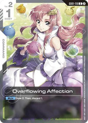 Overflowing Affection - GD01-118 - UNCOMMON - Deck Build Box Freedom Ascension