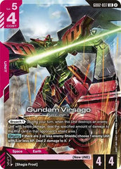 Gundam Virsago - GD02-037 - LEGEND RARE - Deck Build Box Freedom Ascension