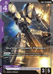 Gundam Gusion Rebake - GD02-055 - LEGEND RARE - Deck Build Box Freedom Ascension