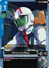 Amuro Ray - ST01-010 - COMMON - Deck Build Box Freedom Ascension