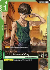 Heero Yuy - ST02-010 - COMMON - Deck Build Box Freedom Ascension