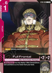 Full Frontal - ST03-010 - COMMON - Deck Build Box Freedom Ascension