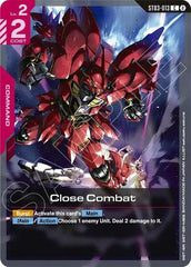Close Combat - ST03-013 - COMMON - Deck Build Box Freedom Ascension