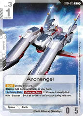 Archangel - ST04-015 - COMMON - Deck Build Box Freedom Ascension