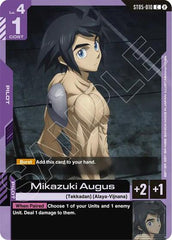 Mikazuki Augus - ST05-010 - COMMON - Deck Build Box Freedom Ascension