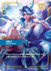 Ahri, Inquisitive - SP3/006 - Showcase - Vendetta