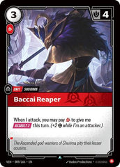 Baccai Reaper - 009/166 - Uncommon - Vendetta