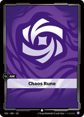 Chaos Rune - R05 - Common - Vendetta