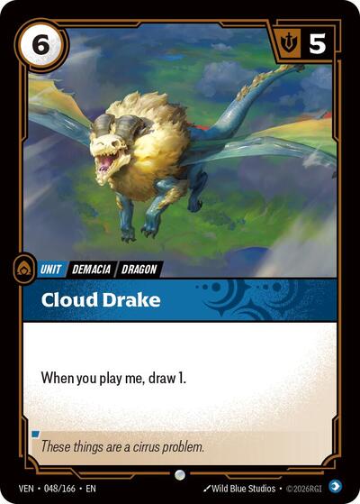 Cloud Drake - 048/166 - Common - Vendetta