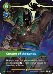 Nasus, Curator of the Sands - 192/166 - Showcase (Overnumbered) - Vendetta