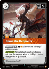 Dame the Despoiler - 079/166 - Uncommon - Vendetta