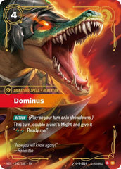 Dominus - 142/166 - Epic - Vendetta