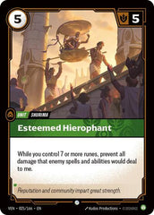 Esteemed Hierophant - 025/166 - Common - Vendetta