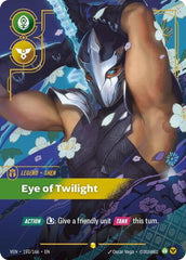 Shen, Eye of Twilight - 193/166 - Showcase (Overnumbered) - Vendetta