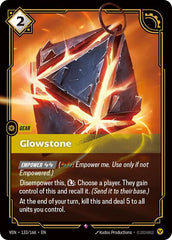 Glowstone - 133/166 - Rare - Vendetta