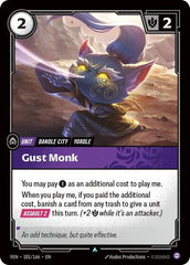 Gust Monk - 101/166 - Uncommon - Vendetta