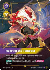 Kennen, Heart of the Tempest - 197/166 - Showcase (Overnumbered) - Vendetta