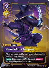 Kennen, Heart of the Tempest - 155/166 - Rare - Vendetta