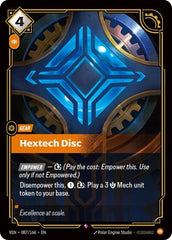 Hextech Disc - 087/166 - Rare - Vendetta
