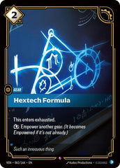 Hextech Formula - 062/166 - Rare - Vendetta