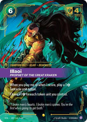 Illaoi, Prophet of the Great Kraken - 182/166 - Showcase (Overnumbered) - Vendetta