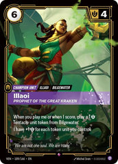 Illaoi, Prophet of the Great Kraken - 109/166 - Rare - Vendetta