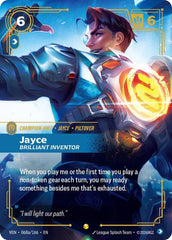 Jayce, Brilliant Inventor - 068a/166 - Epic (Alternate Art) - Vendetta