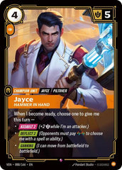 Jayce, Hammer in Hand - 088/166 - Rare - Vendetta