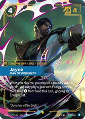 Jayce, Man of Progress - 175/166 - Showcase (Overnumbered) - Vendetta