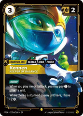 Kennen, Keeper of Balance - 135a/166 - Showcase (Alternate Art) - Vendetta