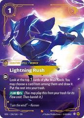 Lightning Rush - 156/166 - Epic - Vendetta