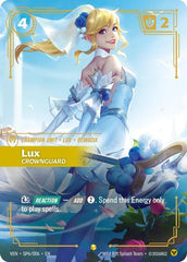 Lux, Crownguard - SP6/006 - Showcase - Vendetta