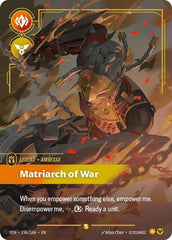 Ambessa, Matriarch of War - 196/166 - Showcase (Overnumbered) - Vendetta