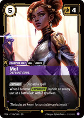 Mel, Defiant Soul - 110a/166 - Showcase (Alternate Art) - Vendetta
