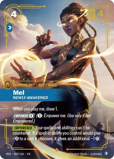 Mel, Newly Awakened - 069/166 - Epic - Vendetta