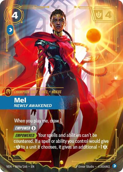 Mel, Newly Awakened - 069a/166 - Showcase (Alternate Art) - Vendetta