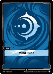 Mind Rune - R03 - Common - Vendetta