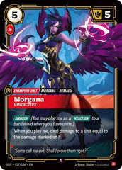 Morgana, Vindictive - 017/166 - Rare - Vendetta
