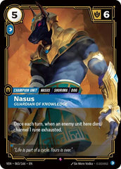 Nasus, Guardian of Knowledge - 063/166 - Rare - Vendetta