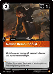 Noxian Demolitionist - 080/166 - Uncommon - Vendetta