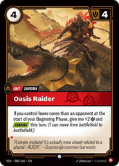 Oasis Raider - 006/166 - Common - Vendetta